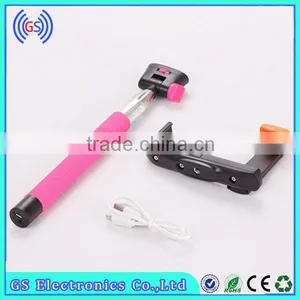 Selfie Holder Wireless Mobile Phone Monopod Bluetooth Selfie Holder thumbnail-3