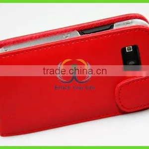 New Gift Red Leather Case for Alcatel Phone for Moto thumbnail-1