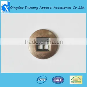 4 Holes Copper Sewing Buttons for Clothing thumbnail-1