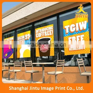 Cheap Custom Printing Large Vinyl Window Decal Sticker for Display thumbnail-5