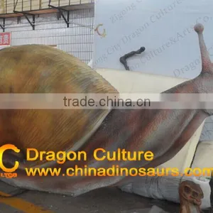 2014 Outdoor /indoor Decoration Animatronic Insects Snail for Park Museum thumbnail-1