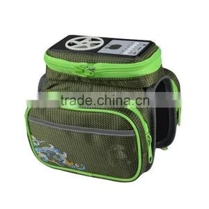 Multi Functions Stereo Portable Bike Speaker Bag thumbnail-1