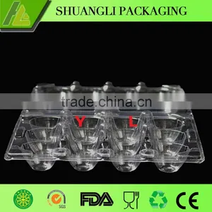 Custom Clear Transparent Cheap Plastic Quail Egg Tray thumbnail-1