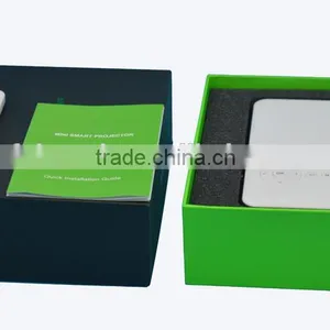 Android 4.4 Lumen Mini Mobile Phone Projector With Automatic Image Rectification thumbnail-2