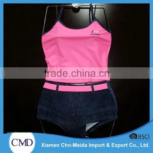Latest Style High Quality Swimwear Womens Knitted thumbnail-1