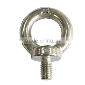Eye Screw DIN580 Stainless Steel316 A4 M10 thumbnail-1