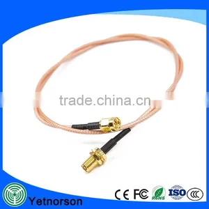 RF Jumper Cable Assembly With SMA Connector RF Coaxial Cable Rg178 thumbnail-1