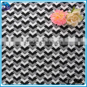 Polyester Rayon Spandex For Garment Fashion Dress Jacquard Fabric thumbnail-1