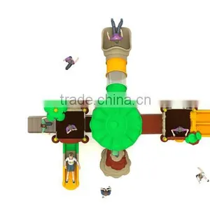 Top Quality Outdoor Playground Set thumbnail-4