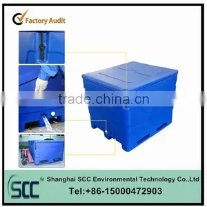1000Liter Refrigerated Live Fish Transport Box Fish Cooler Fish Container for Cold thumbnail-4