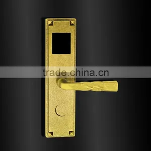 Old Fashion Copper Lock With Remote Control System thumbnail-1