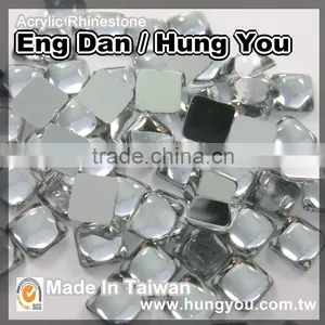 Bulk Rhinestone Wholesale Square Shape Flat Back For Clothing thumbnail-3