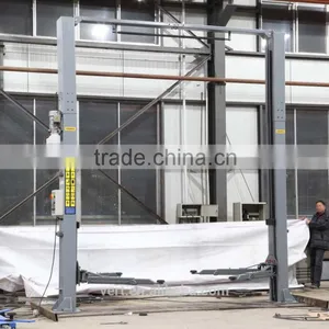 Electric Lock Release Symmetry and Asymmetric Arm Heavy Duty Two Post Lift VT240TS thumbnail-2