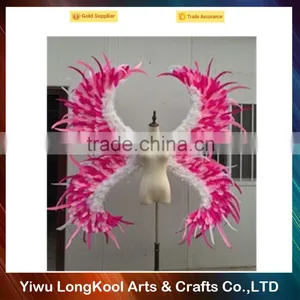 2016 New Arrival Halloween Cosplay Large Feather Angel Wings thumbnail-2
