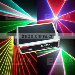 Tech High Power Outdoor Advertising Laser Projector ,full Color Laser Show System,laser Stage Light for Event thumbnail-1
