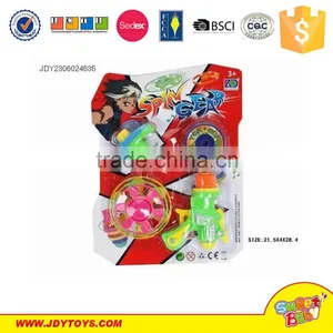 Promotional Toys Peg-top Toys With Frisbee thumbnail-3