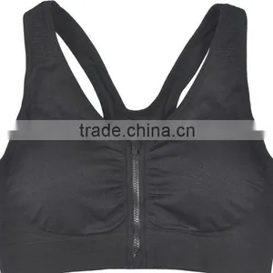 Ladies Seamless Sports Bra thumbnail-1