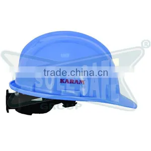 KARAM Safety Helmet With Ratchet Fitting thumbnail-1