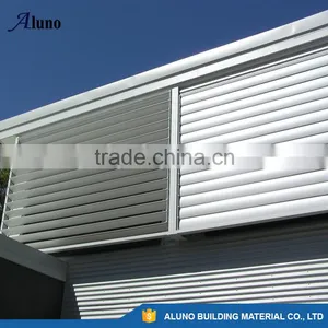 Aluminum Louvered Shutters Exterior thumbnail-4