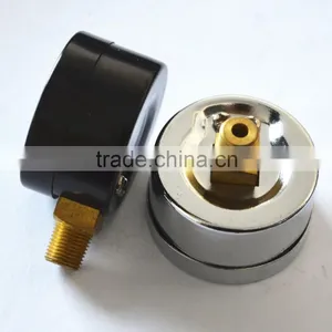 High Quality Water Pump Pressure Gauge Compressor Pressure Gauge From Ningbo Zend Factory thumbnail-6