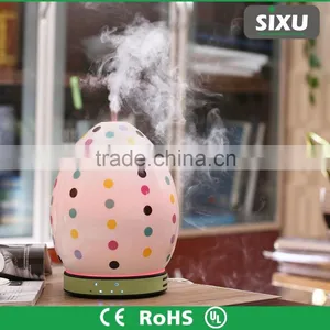 Portable Ultrasonic Evaporator Engraving Ceramics Humidifier Mist Maker thumbnail-5