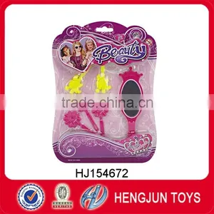 Hot Selling Plastic Jewelry Set Kids Play Beauty Toys thumbnail-2