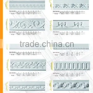 2015 High Quality Good Price Beautiful New Modern Luxury pu Cornice thumbnail-1