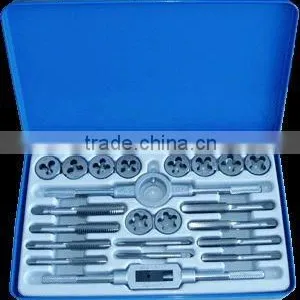 22PCS INCH TAP & DIE SET thumbnail-1