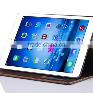 Archaize Color pu Leather Folio Flip Wallet Case for Ipad Air 2, Case for Ipad 6 thumbnail-1