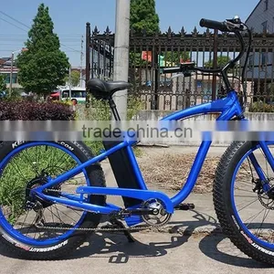 Fat Tire Electric Road Bike Green City Bike Electric Light Weight thumbnail-2