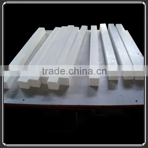 CNC Machine Made 70*75*1000mm PTFE Square Rod Bar thumbnail-1