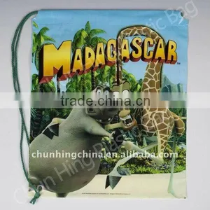 Custom Printed Drawstring Bag thumbnail-1