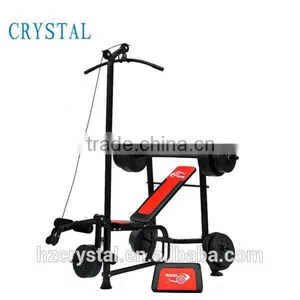 Multifunctional Adjustable Weight Lifting Bench SJ-330 thumbnail-2