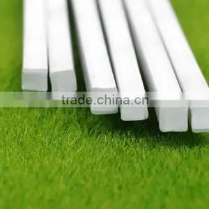 Model Square Tube in Plastic Profile Plastic Scale Tube ABS Diy Model Plastic Materials thumbnail-5