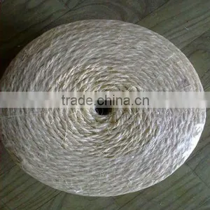 3 Strand Twisted Sisal Rope thumbnail-1