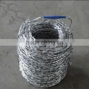 Boheng Barbed Iron Wire Rolls thumbnail-1