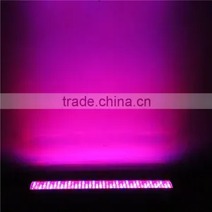 High Quality and Sound Active 120(R48, G36, B36)10mm 4 Sections Battery LED Bar Light Wash Light thumbnail-4
