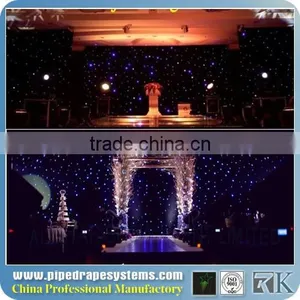 Led Wedding Lighted Curtain Star Cloth Backdrop thumbnail-5