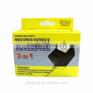Genesis 1,Megadrive 1 3 in 1 AC Adapter US Plug thumbnail-1