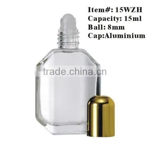 10ml-15ml Roll on Glass Bottle thumbnail-5