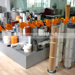 Pleated Bag Filters, Washable Bag Filters, Bag Filters For Cement Dust thumbnail-6