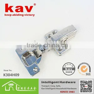 Furniture Hardware Hydraulic Soft Close 180 Degree Locking Hinge thumbnail-1