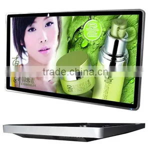 15 Inch Indoor Wifi Touch Screen LCD Advertising Player thumbnail-3