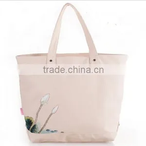 Vintage 10oz Cotton Canvas Tote Bag thumbnail-2