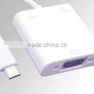 Micro USB 5pin MHL Adaptador VGA + Audio for Smart Phone thumbnail-5