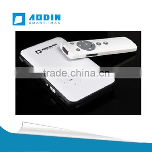 Small Mini Overhead Projector 1080P Support DLNA/Miracast/Airplay 2000:1 Contrast thumbnail-6