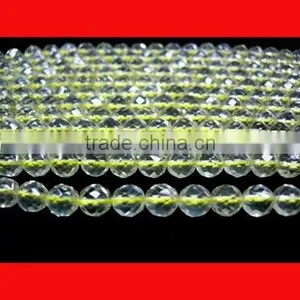 Natural Citrine Crystal Beads thumbnail-1