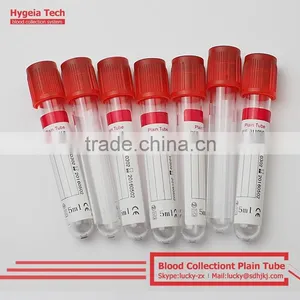 Disposable Blood Collection Tube Red Top for Serum Test thumbnail-2