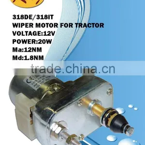 318DE / 318IT 12V Windshield Wiper Motor for Tractor thumbnail-1