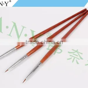 ANY Nail Art Beauty Pattern Design Cheap Wood Painting Nail Brush thumbnail-2